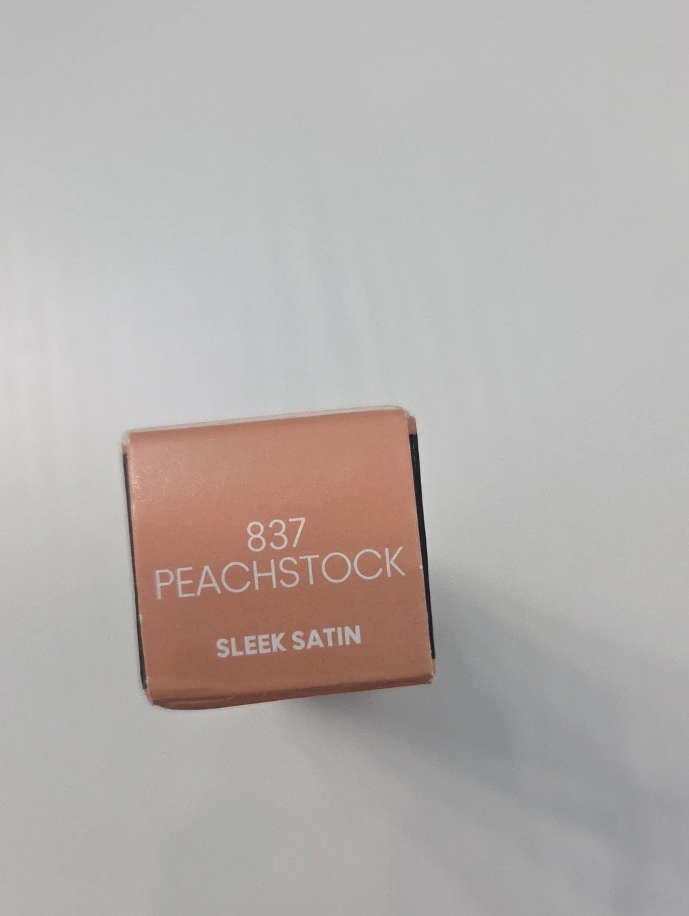 MAC Cosmetics Satin Lipstick Peachstock 837 - Nude Peach